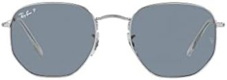 Ray-Ban Rb3548n Hexagonal Flat Lens Sunglasses