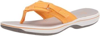 Clarks Women’s Breeze Sea Flip-Flop