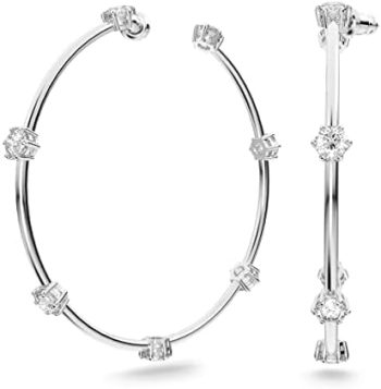 SWAROVSKI Constella Hoop Earrings Collection