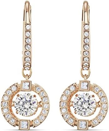 Swarovski Sparking Dance Crystal Jewelry Collection, Gold Tone & Rose Gold Tone Finish