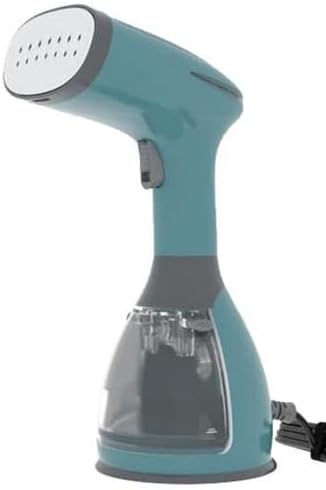 SINGER 1500W Handheld Garment Steamer, Teal, 20 second heat-up, high performance, Great for travel, Accessories Included