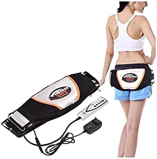 Electric Waist Massager, Abdominal Toning Belt for Slimming, Vibrating Belt on Belly Abdomen Leg Arm Shoulder Back Neck, Back Lumber Massage for Men and Women