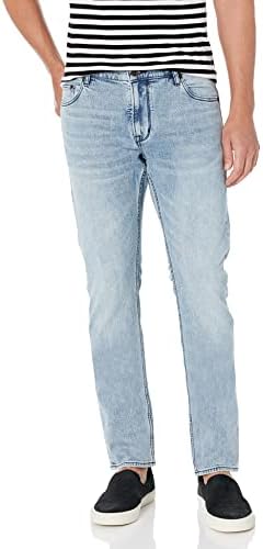 John Varvatos Men’s J702-Slim Fit-Halford Wash