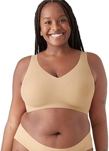 True & Co Women’s True Body Boost V Neck Bra