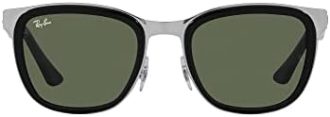 Ray-Ban Women’s Rb3709 Clyde Square Sunglasses