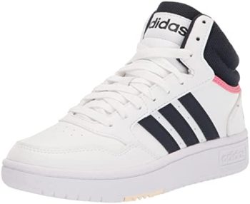 adidas Women’s Hoops 3.0 Mid Basketball Shoe