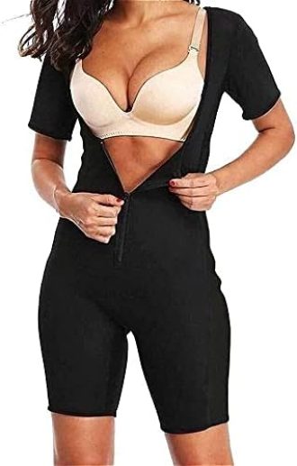 TIGAILIAN Sauna For Women, Weight Loss Vest, Neoprene Corset Waist Trainer, Slimming Sauna Suits Sauna Suits