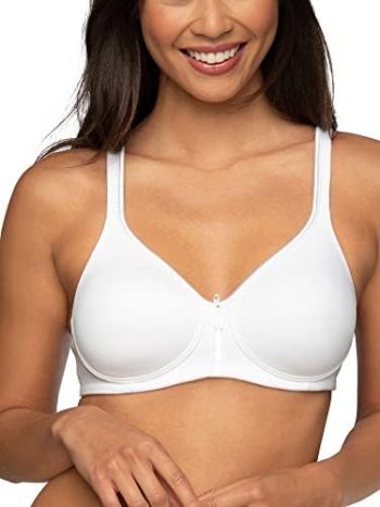 Vanity Fair Women’s Body Caress Full Coverage Convertible Bra