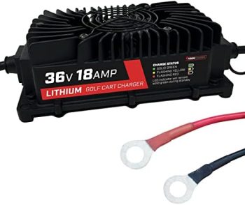 FORM 18 AMP Lithium Onboard Battery Charger for 36 Volt Golf Carts