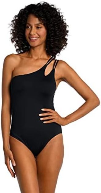 La Blanca Women’s Standard Island Goddess Strappy Shoulder One Piece Swimsuit