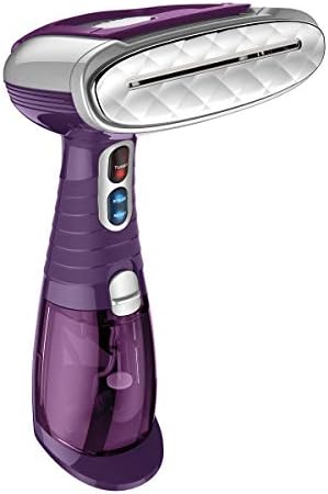 Conair Handheld Garment Steamer for Clothes, Turbo ExtremeSteam 1550W, Portable Handheld Design, Strong Penetrating Steam – Amazon Exclusive in Plum