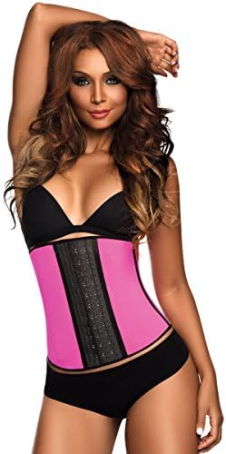 Ann Chery Corset Waist Trainer for Women – Colombian Waist Cincher – 3 Hook Latex Body Shaper