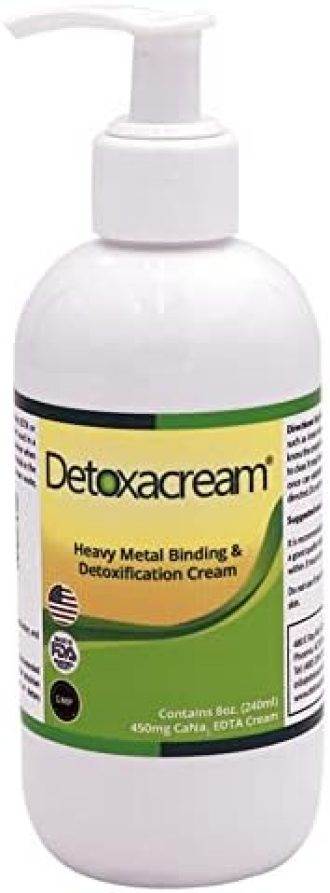 Detoxacream EDTA Heavy Metal Detox Cream