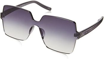 CIRCUS NY BY SAM EDELMAN Women’s Cc467 Shield Rectangular Sunglasses with Uv400 Protection. Trendy Gifts for Her, 62 Mm