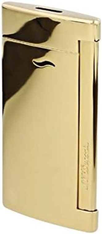 S.T. Dupont Lighter Slim 7 – Gold Tone