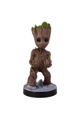 Cable Guys – Toddler Groot Gaming Accessories Holder & Phone Holder for Most Gaming Controller (Xbox, Play Station, Nintendo Switch) & Phone