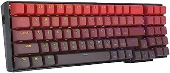 Redragon GALIO PRO K637 RGB USB Mechanical Gaming Keyboard Support Bluetooth Wireless 2.4G Gamer 78 Keys for Computer PC Laptop