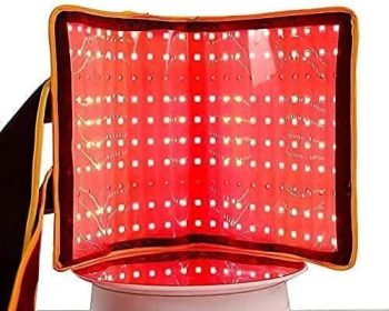 635/850nm Red Light Therapy Belt Lipo Laser Wrap Mat Body Slim Belly Pad,Large Size, 210 Light Beads, Especially Suitable for Removing Abdominal and Thigh Fat