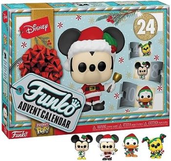 Funko Pop! Disney: Advent Calendar – Holiday