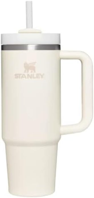 STANLEY Quencher H2O FlowState Cream Tonal Tumbler 30OZ, 1 EA