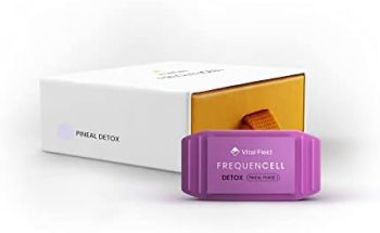 PINEAL Detox FrequenCell • Wearable Frequency Therapy for Pineal Gland Function • Essential Relief for Deep-Brain Powerhouse • 100% Natural, Zero Side Effects