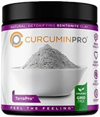 CurcuminPro TerraPro Detoxifying Clay – 90 Grams