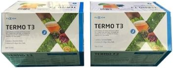 Set of 2 FuXion Thermo T3,Delicious Lemon Tea Flavor,Help You to Generate Energy and,Increase Your Stamina(Thermo TT3-56Sachets)