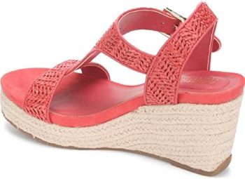 Kenneth Cole Women’s Card Wedge Sandal