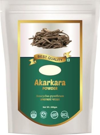 SEPE Akarkara Powder (Anacyclus Pyrethrum) Akkalakarra Root Powder – 200gm