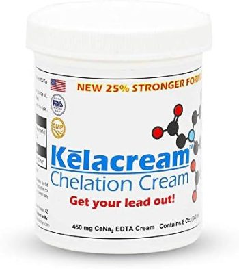 KelaCream EDTA Heavy Metal Detox Cream