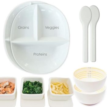 Bariatric Surgery Must Haves Portion Control Kit from Uba – 2 Pack