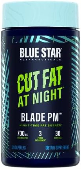 Blue Star Nutraceuticals Blade PM Night Time Fat Burner