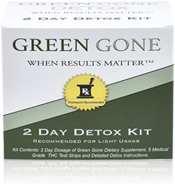 Green Gone Detox 2 Day Kit