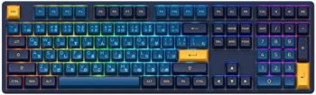 Akko 5108S Macaw Full Mechanical Wired Gaming Keyboard | LED RGB Wired Keyboard with PBT Keycaps | USB-C Wired Mechanical Keyboard | Professional Office Keyboard and PC Gaming Accessory