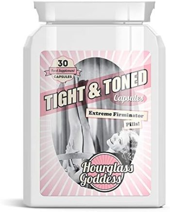 HOURGLASS GODDESS Tight and Toned Tablets Extreme Firming Bikini Body Fast Perfect Body