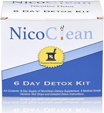 Nicoclean 6 Day Detox Kit