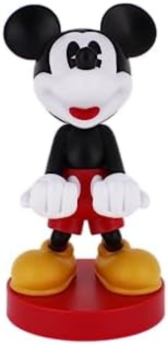 Cable Guys: Disney Mickey Mouse Phone Stand & Controller Holder – Officially Licenced Figure – Exquisite Gaming