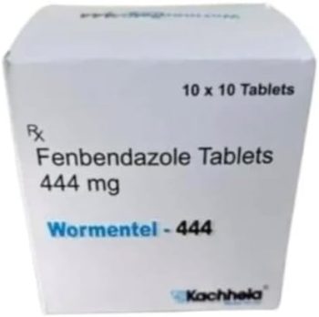 Fen-Phenbendazol 444 | mg, Purity >99%, 100 ct