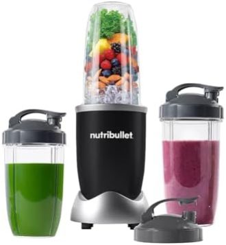 NutriBullet Special Edition NutriBullet Pro 900 – Watt Blender (MatteBlack)