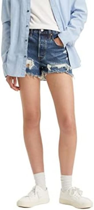 Levi’s Women’s 501 Original Shorts (Also Available in Plus)