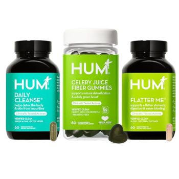 Green Detox Bundle – 3-Step Green Detox Set cleanses, optimizes Digestive Function and nurtures The Gut microbiome