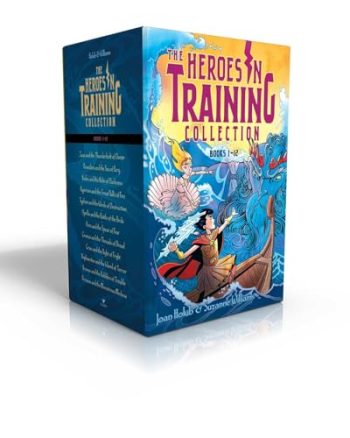 Heroes in Training Olympian Collection Books 1-12 (Boxed Set): Zeus and the Thunderbolt of Doom; Poseidon and the Sea of Fury; Hades and the Helm of … the Birds; Ares and the Spear of Fear; etc.