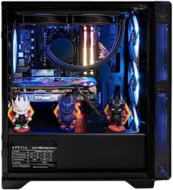 ZOTAC MEK Hero G3 A7646I Spider-Man™: Across The Spider-Verse Bundle GH4060TA7600SM-U-W4B Black