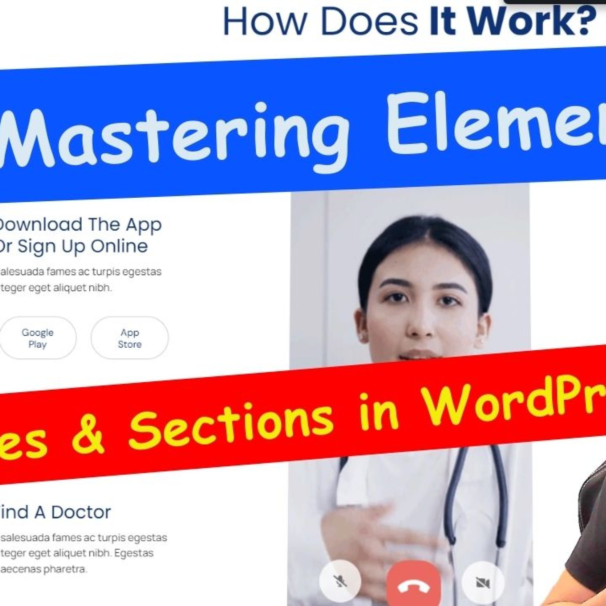 Mastering Elementor: Templates & Sections in WordPress - EbZoo