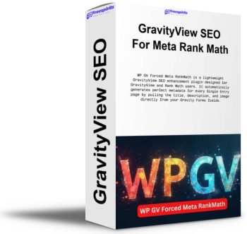 GravityView SEO with Rank Math Integration