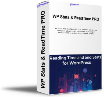 WP Stats & ReadTime PRO: Analytics for Your Blog