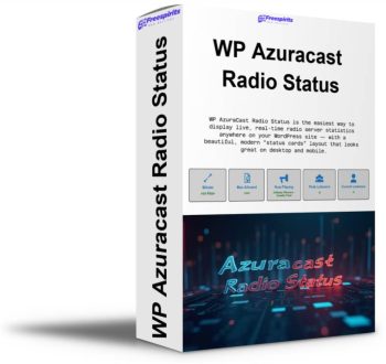 Display Live Radio Stats with WP AzuraCast Plugin