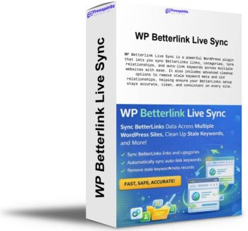 Sync BetterLinks Across Multiple WordPress Sites
