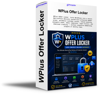 Secure WarriorPlus Member Areas with WPlus Offer Locker