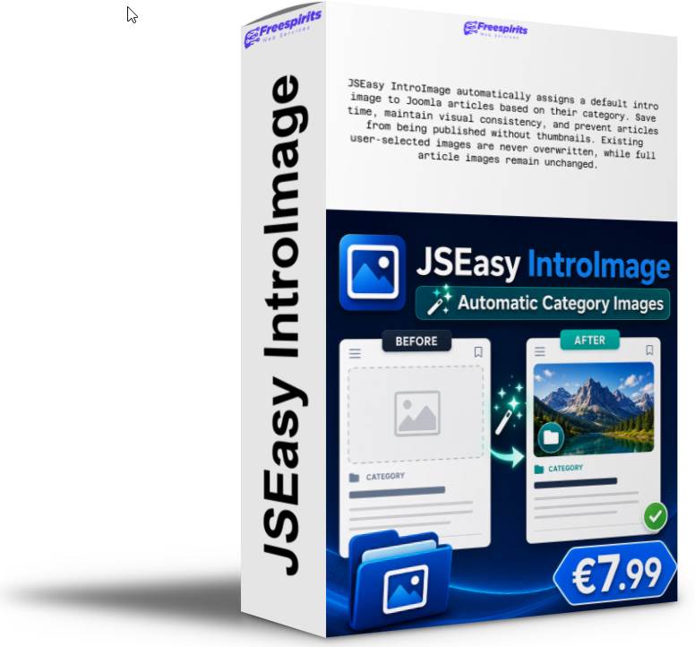 Automatic Intro Images for Joomla Categories Automatic Intro Images for Joomla Categories